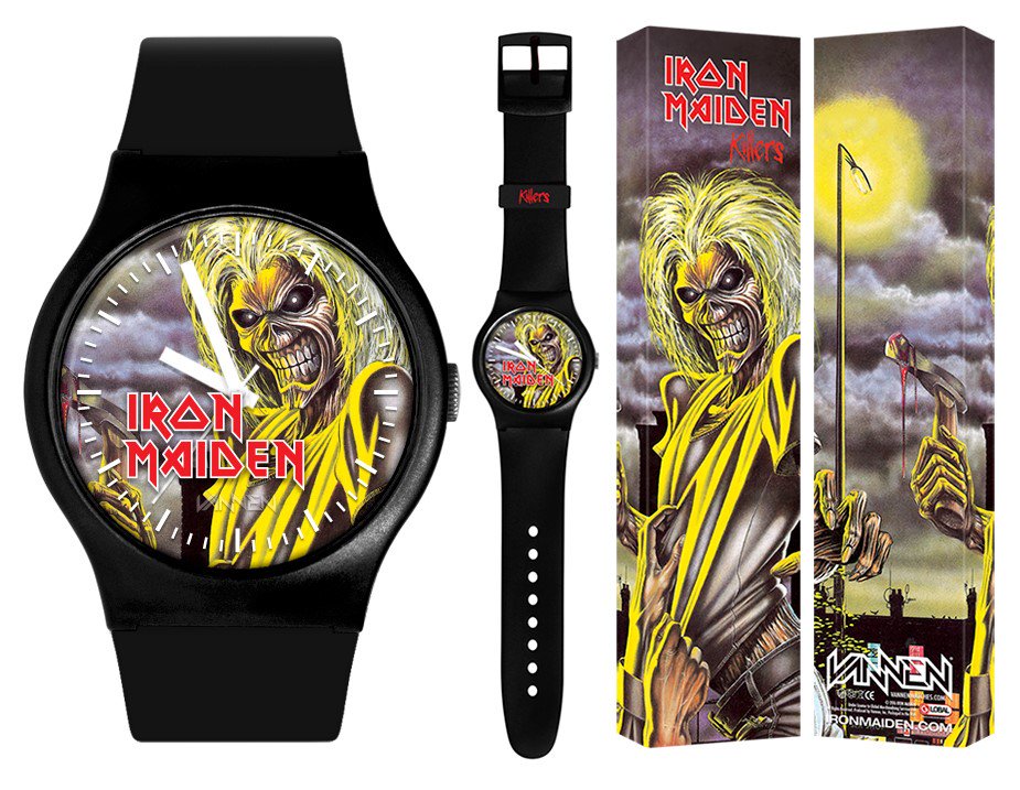 [ IRON MAIDEN ] Linha de relógios by Vannen Watches IRON MAIDEN BRASIL