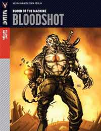 Read Valiant Masters Bloodshot: Blood of the Machine online