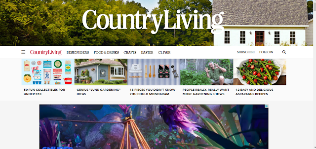 Country Living Website Garden Junk Feature organizedclutter.net