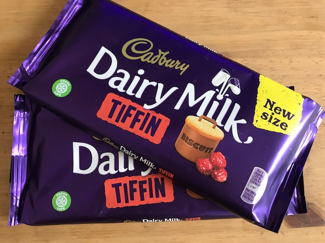 Cadbury Dairy Milk Tiffin is officially back