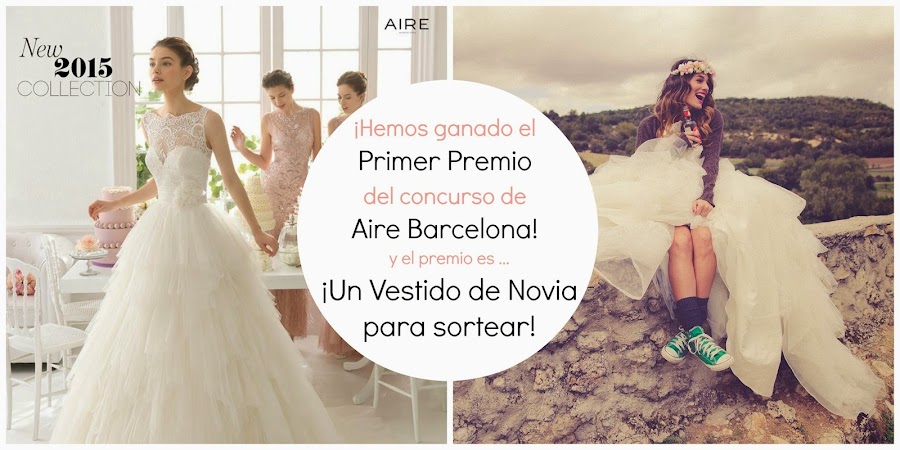 aire barcelona primer premio concurso bloggers y medios mi boda rocks novia a la fuga #airebarcelona2015