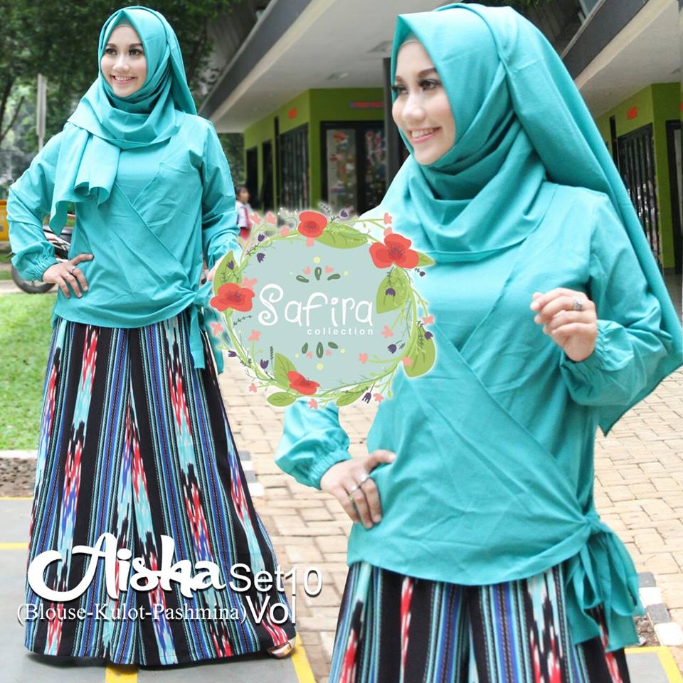jual busana muslim aisha vol 10 by safira jual busana muslim aisha vol 10 by safira
