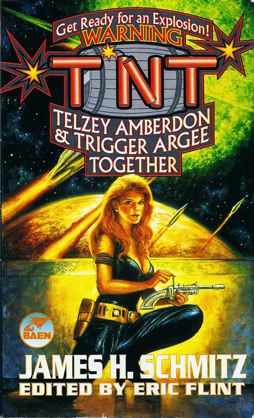 Marcianos Como No Cinema Galeria de Capas — James H. Schmitz