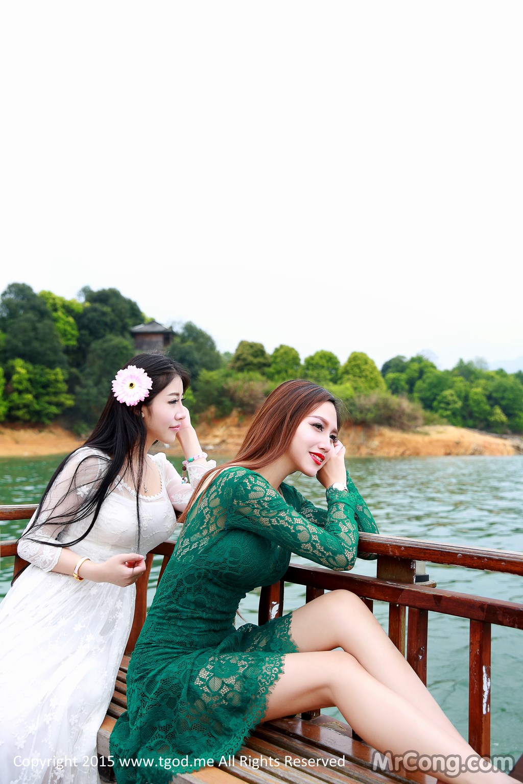 TGOD 2015-05-08: Models Lu Si Yu (鲁思羽) and Xia Jing (夏 静) (50 photos) photo 2-10