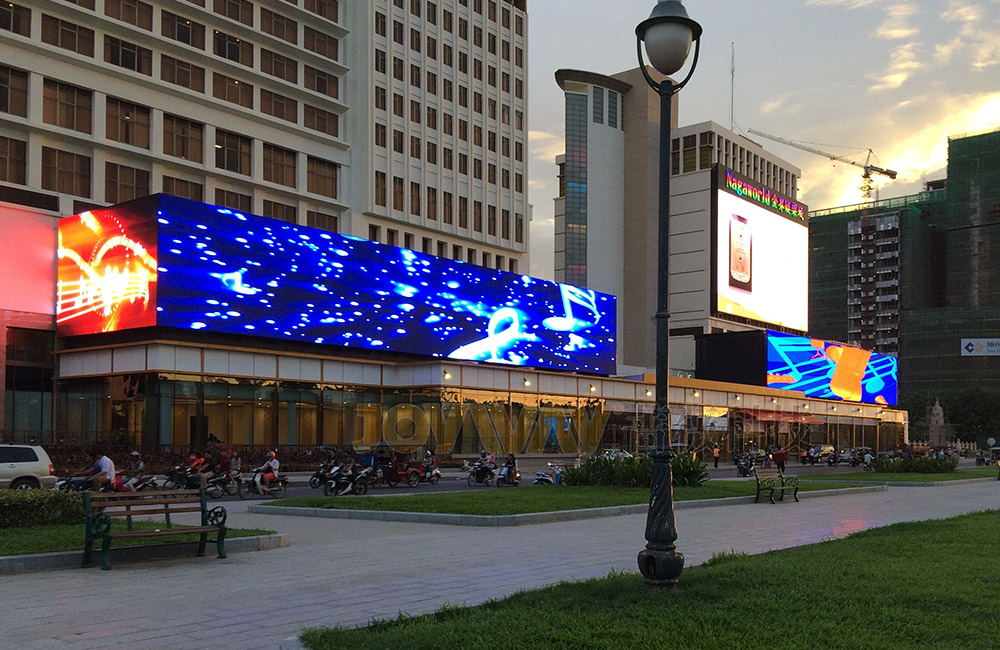 JOYWAY LED,LED strip display,transparent LED curtain ,LED media