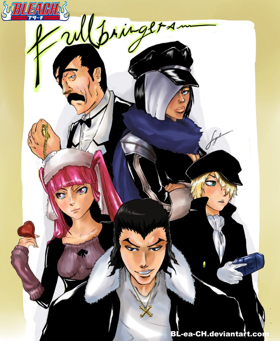 Bleach chap 472
