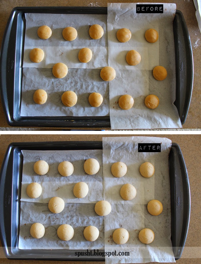 Spusht Vanilla Sandwich Cookies with Chocolate Filling Eggless Baking