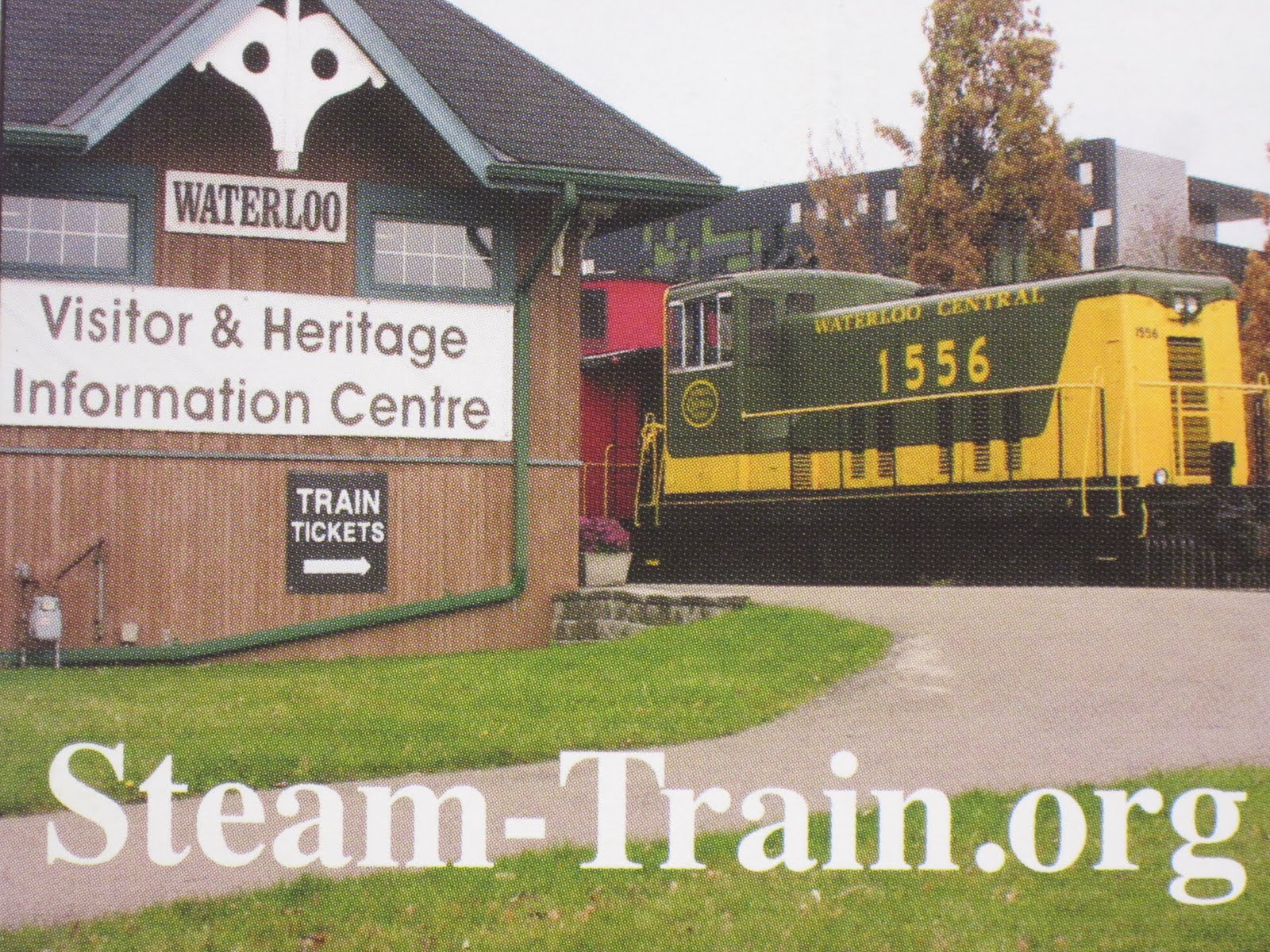 A&W Family Blog Train Ride To St. Jacobs, Ontario