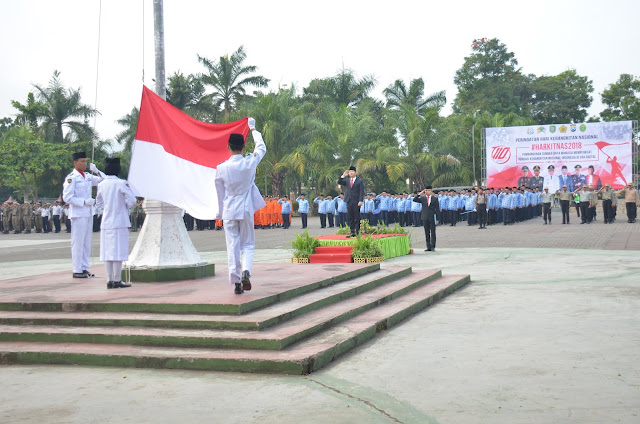 Pemkab Trenggalek Gelar Upacara Peringati Kebangkitan Nasional