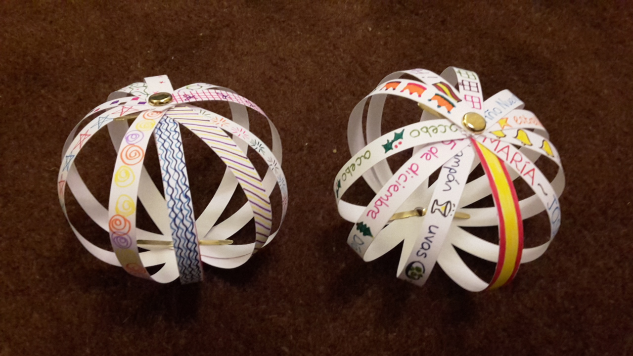 Changing Phase: Christmas Balls