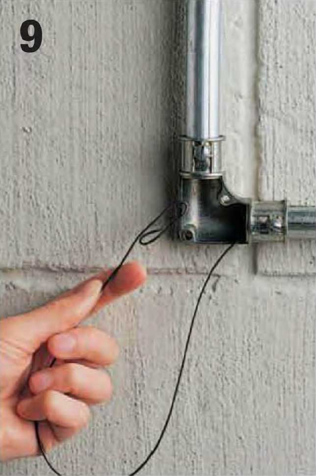 Instalaciones Eléctricas Residenciales: 12 pasos para sobreponer tubo