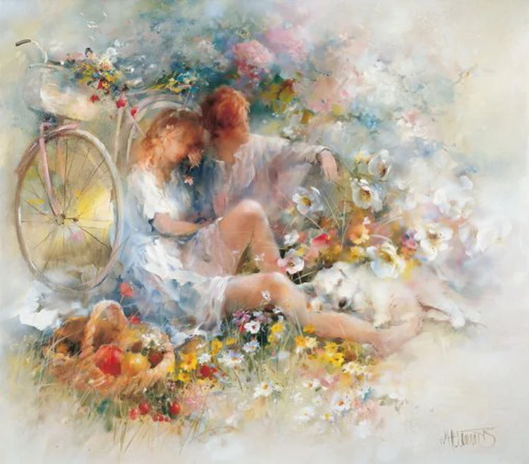 Willem Haenraets 1940 - Hollandaise Impressionist painter