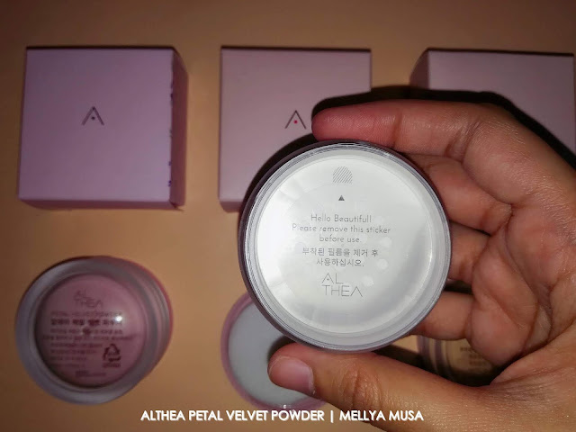  Althea Petal Velvet Powder Review