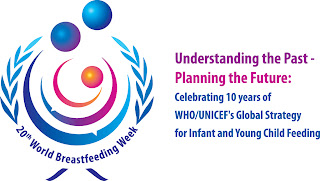 Mother Baby Child Celebrates World Breastfeeding Week 2012