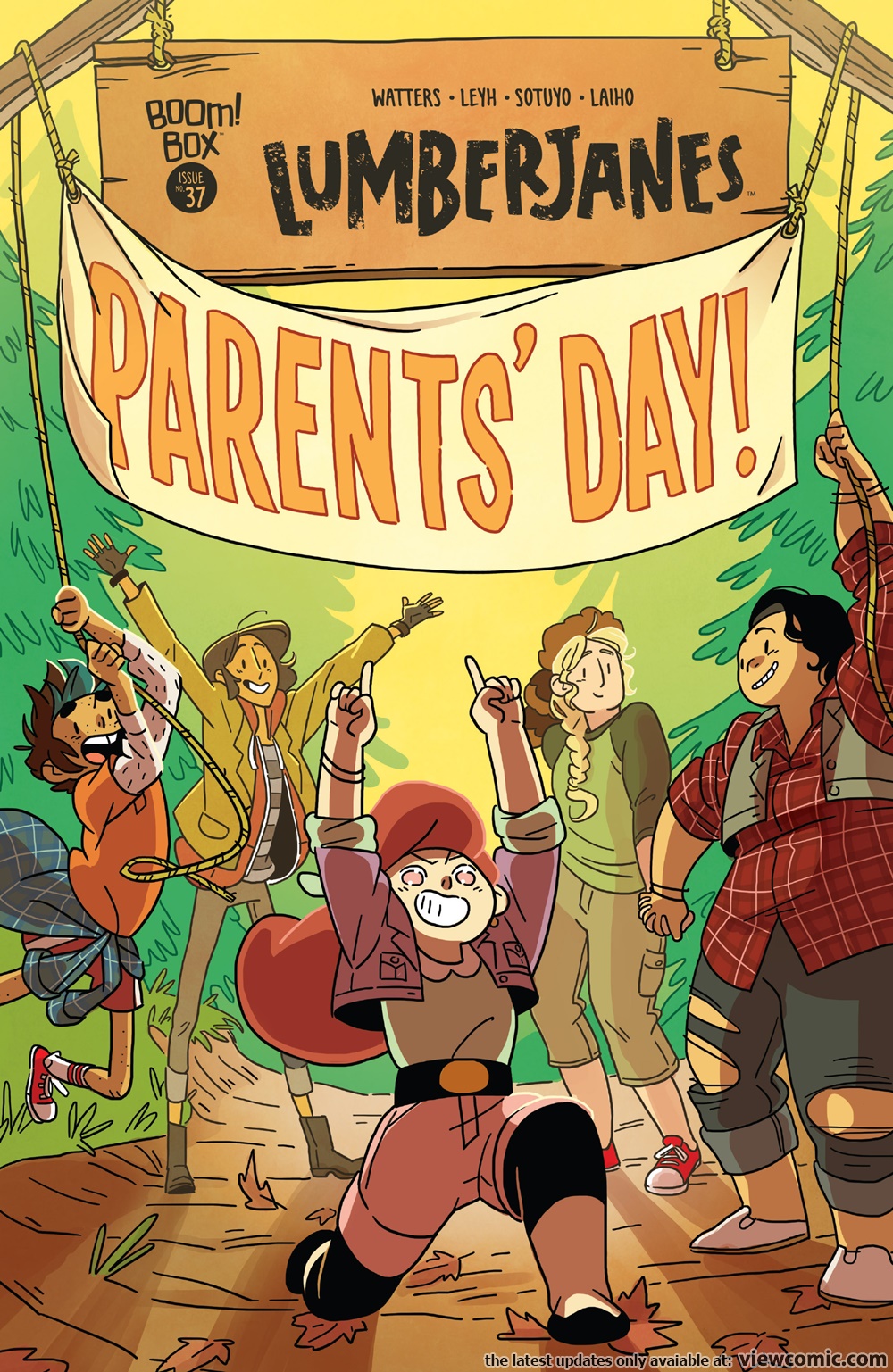 Lumberjanes 037 (2017) reading comics online for free 2019