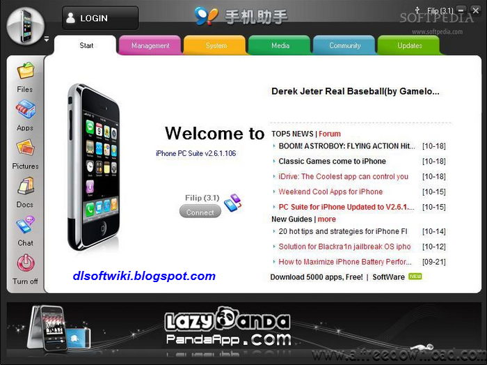 iPhone PC Suite latest version 2.6.1.106 Free Download | Download Free