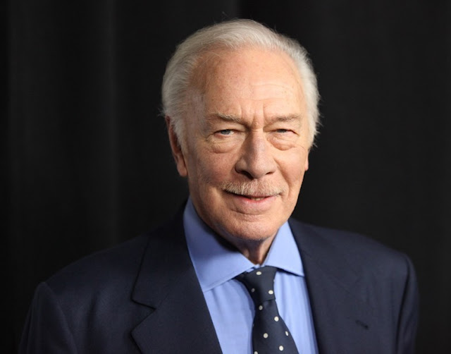 Chân dung nam diễn viên Christopher Plummer Chân dung nam diễn viên Christopher Plummer