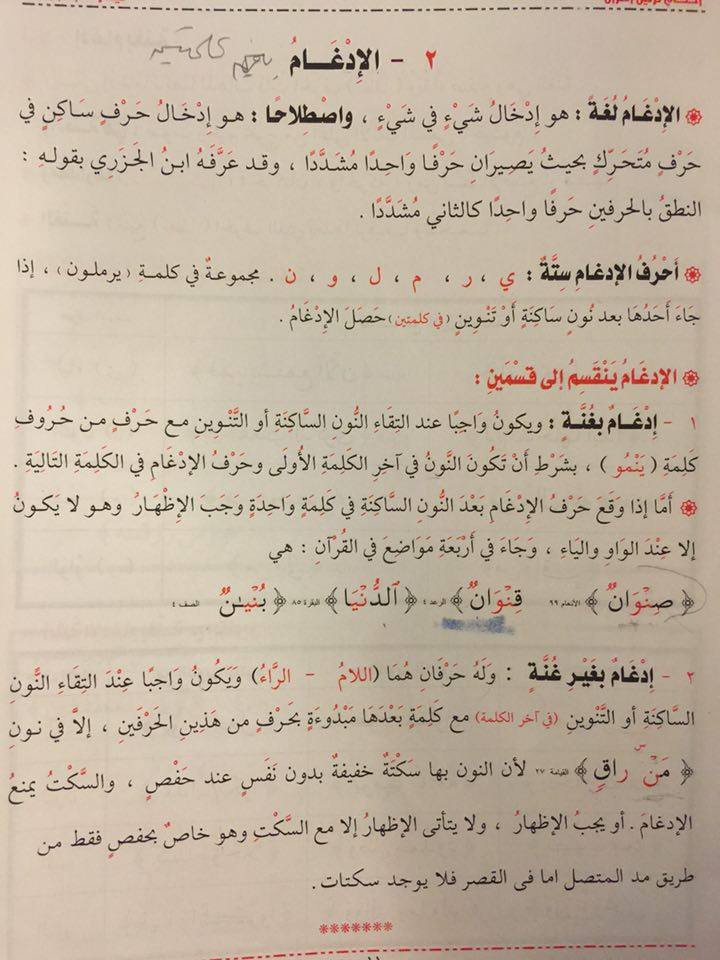 Learning Tajweed 2 Girls Halaqa 2015