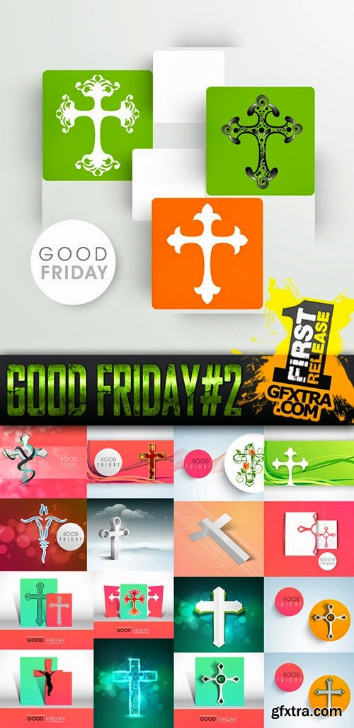 Good Friday Vector Collection 2 Download