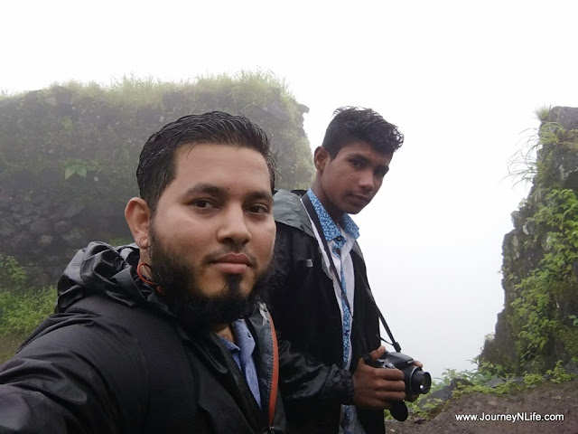 Rohida Fort (Vichitragad) - Quick Monsoon Trek near Pune