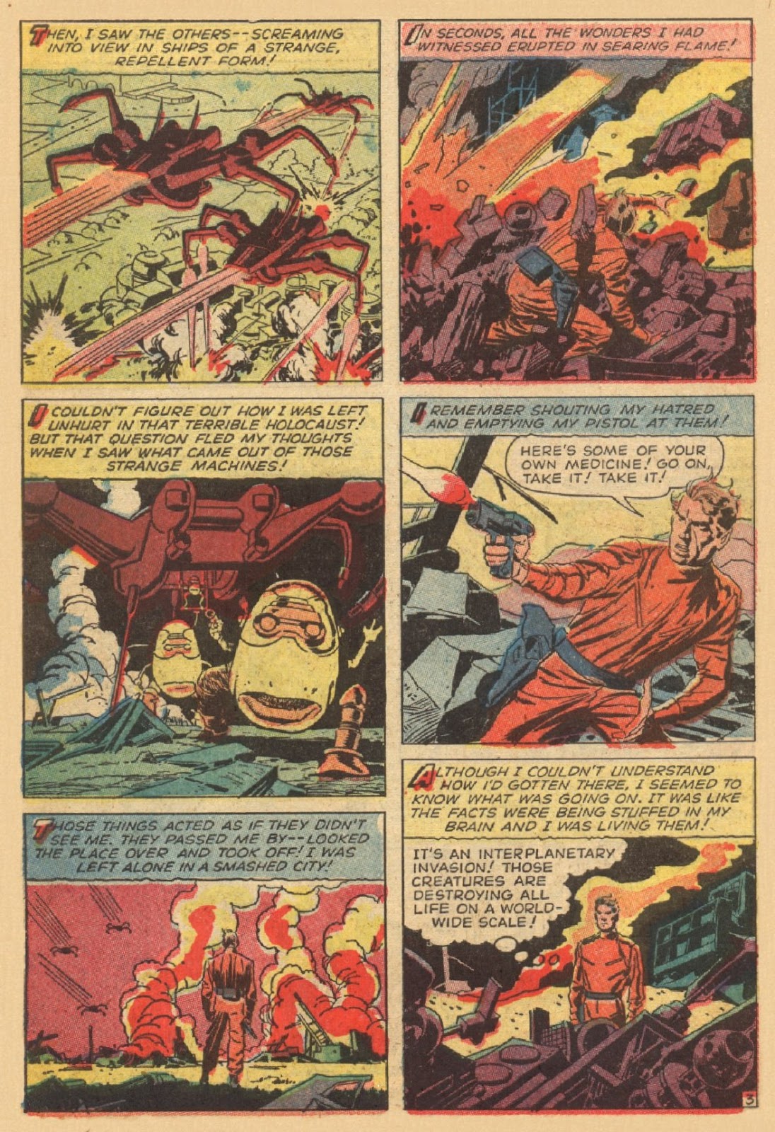 face of mars cominc 1958