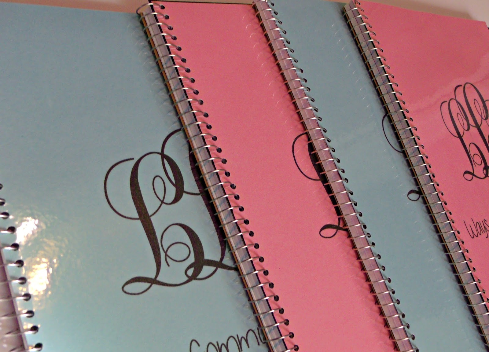 Little Bits of Lacey DIY Customizable Notebooks for under 1