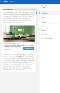 Cara membuat iklan In-Article Adsense Cara membuat iklan In-Article Adsense