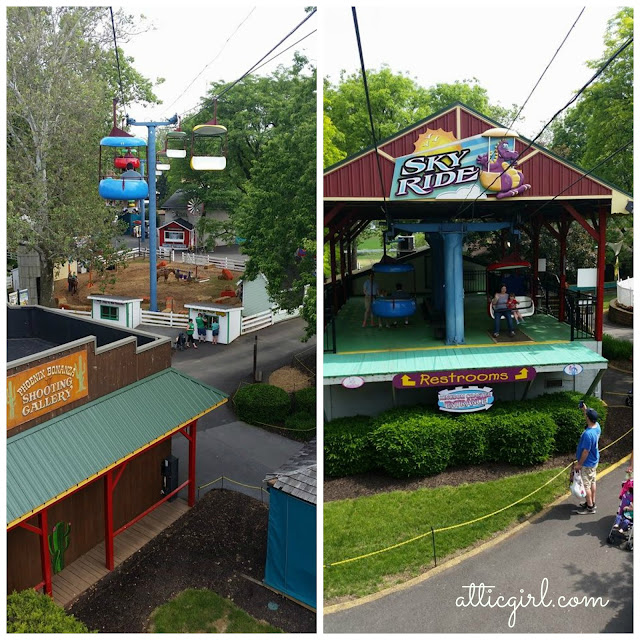 Dutch Wonderland sky ride