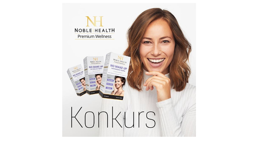 Wygraj produkt No make up Konkurs