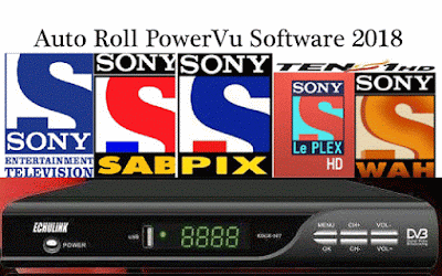 All HD Receivers New Auto Roll PowerVu Software 2018