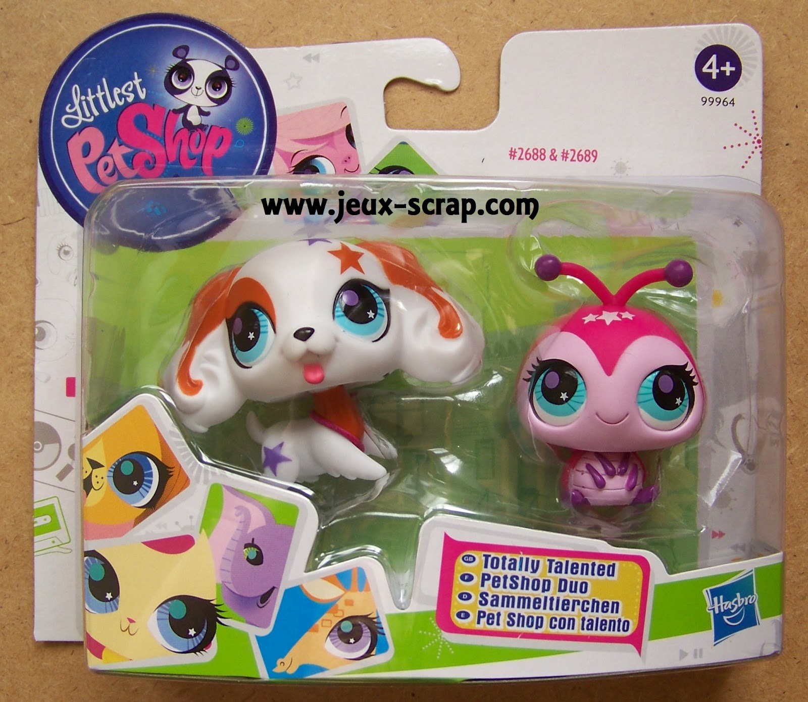 Blog Boutique Jouets Jeux-Scrap: Duo Pet Shop nouveau Look 2012