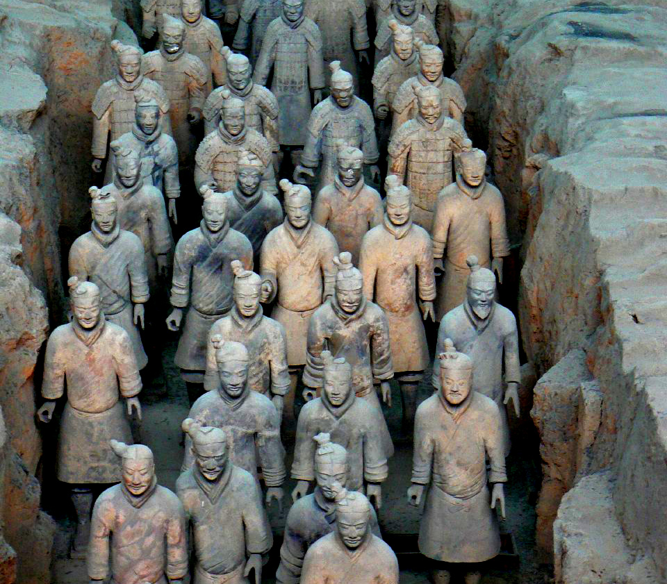 Qin Shi HuangâÄ±n mezarÄ± (Ãin) ile ilgili gÃ¶rsel sonucu