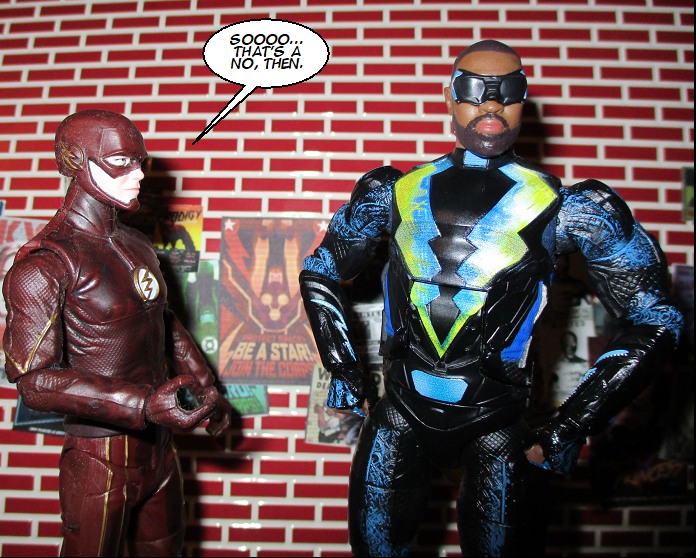 Random Happenstance "(Don't) Ride the Lightning."