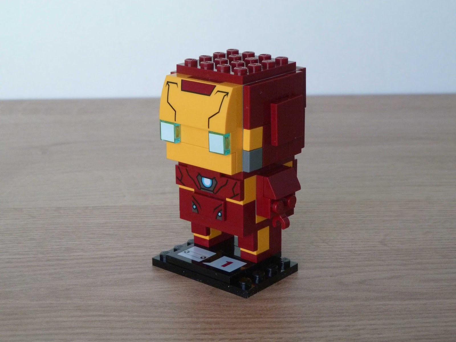 lego brickheadz iron man instructions