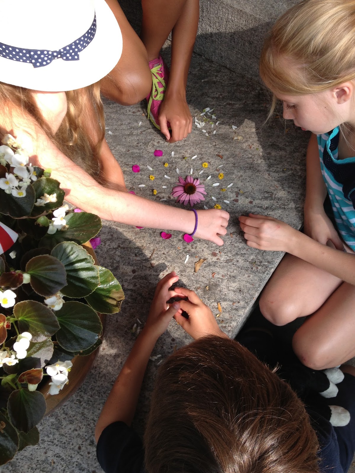 River City Art * Collinsville: Kids Nature Mandalas