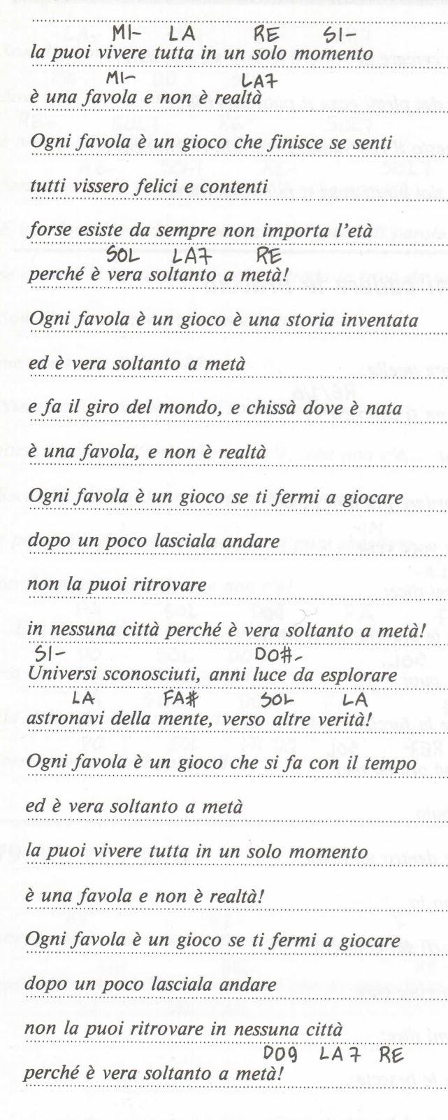 BODI SONČEK 17 OGNI FAVOLA È UN GIOCO (Edoardo Bennato) BODI SONČEK 17 OGNI FAVOLA È UN GIOCO (Edoardo Bennato)