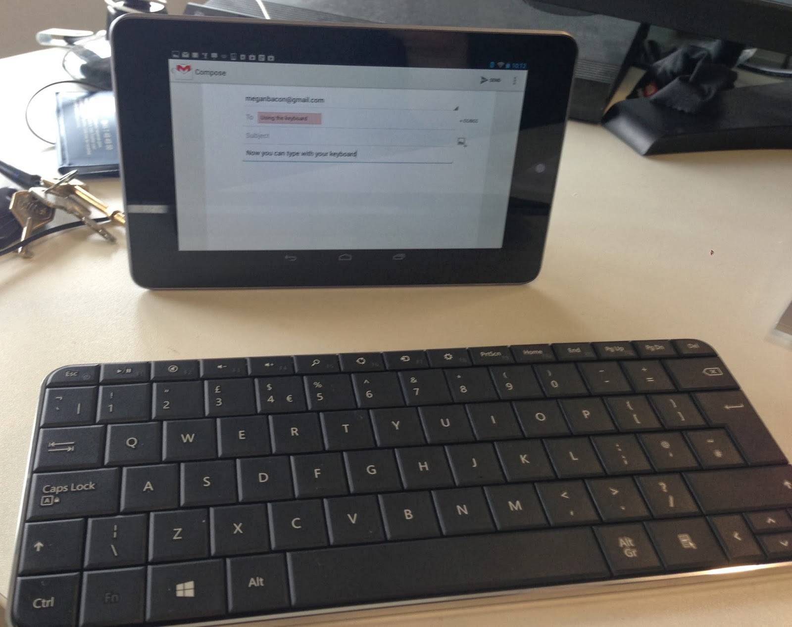 How To Use A PC Keyboard On Android Phone