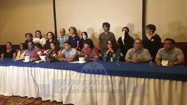 Unidad Nacional Azul y Blanco Marcha Nacional el 16 de Marzo