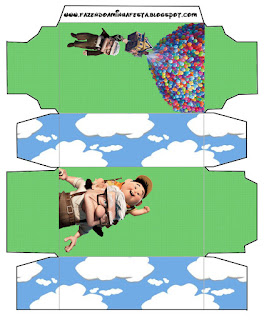 Fiesta de Up: Cajas para Imprimir Gratis Fiesta de Up: Cajas para Imprimir Gratis