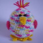 patron gratis pollo amigurumi | free amigurumi pattern chicken