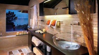 glass sink glass sink