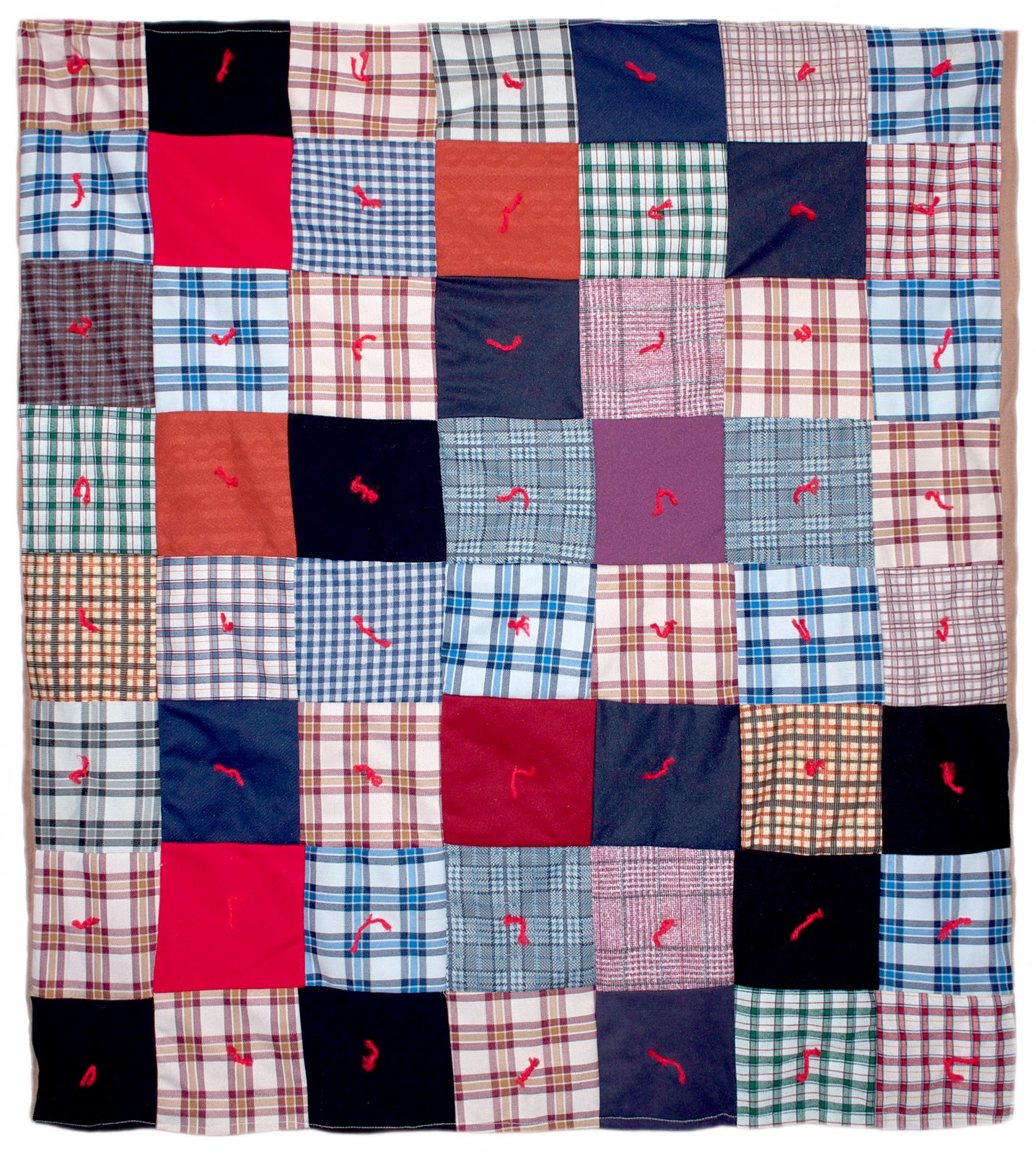 Wonkyworld Five Polyester Crib Quilts