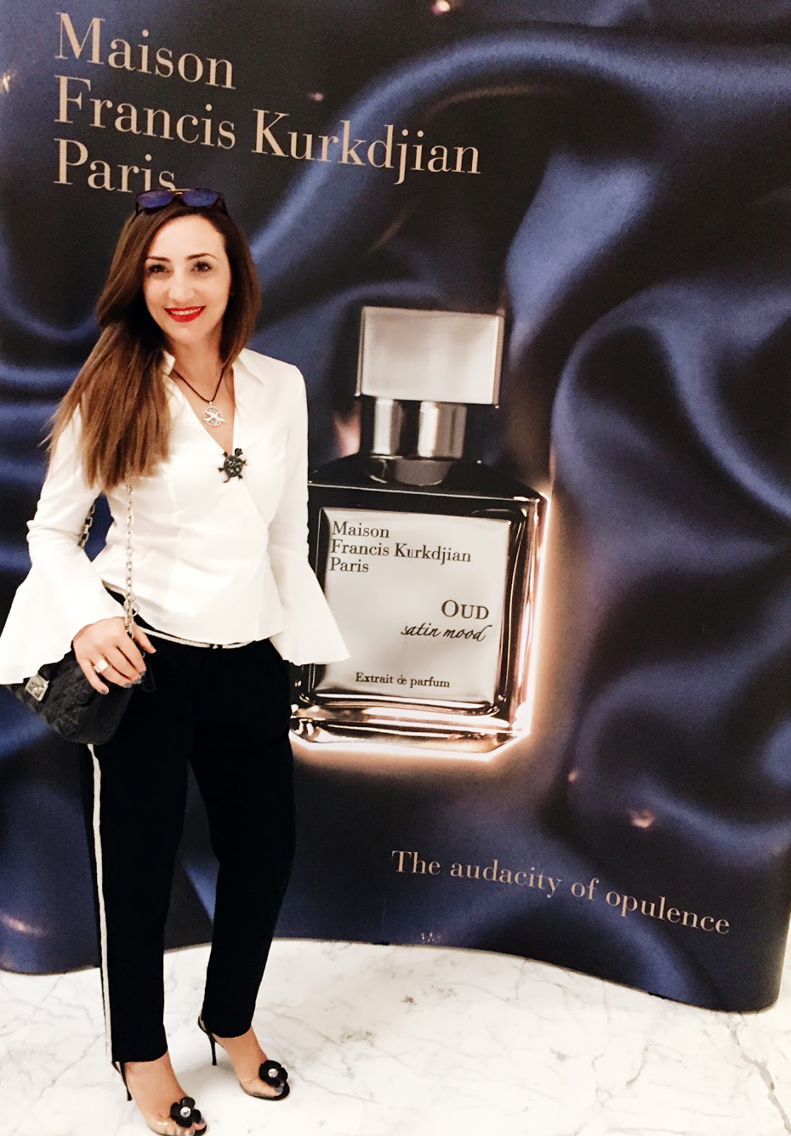 Maison Francis Kurkdjian Launches 'Oud Satin Mood Extrait de Parfum' at  Paris Gallery