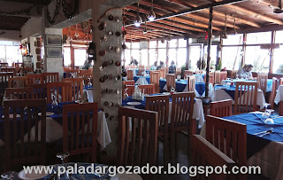 Caleta Miramar restaurante El Quisco comedor