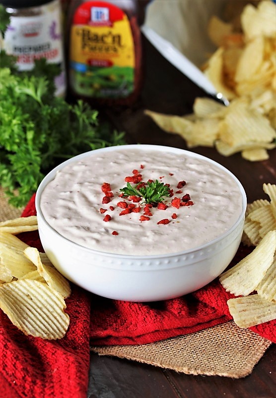 Bacon Horseradish Dip The Kitchen is My Playground