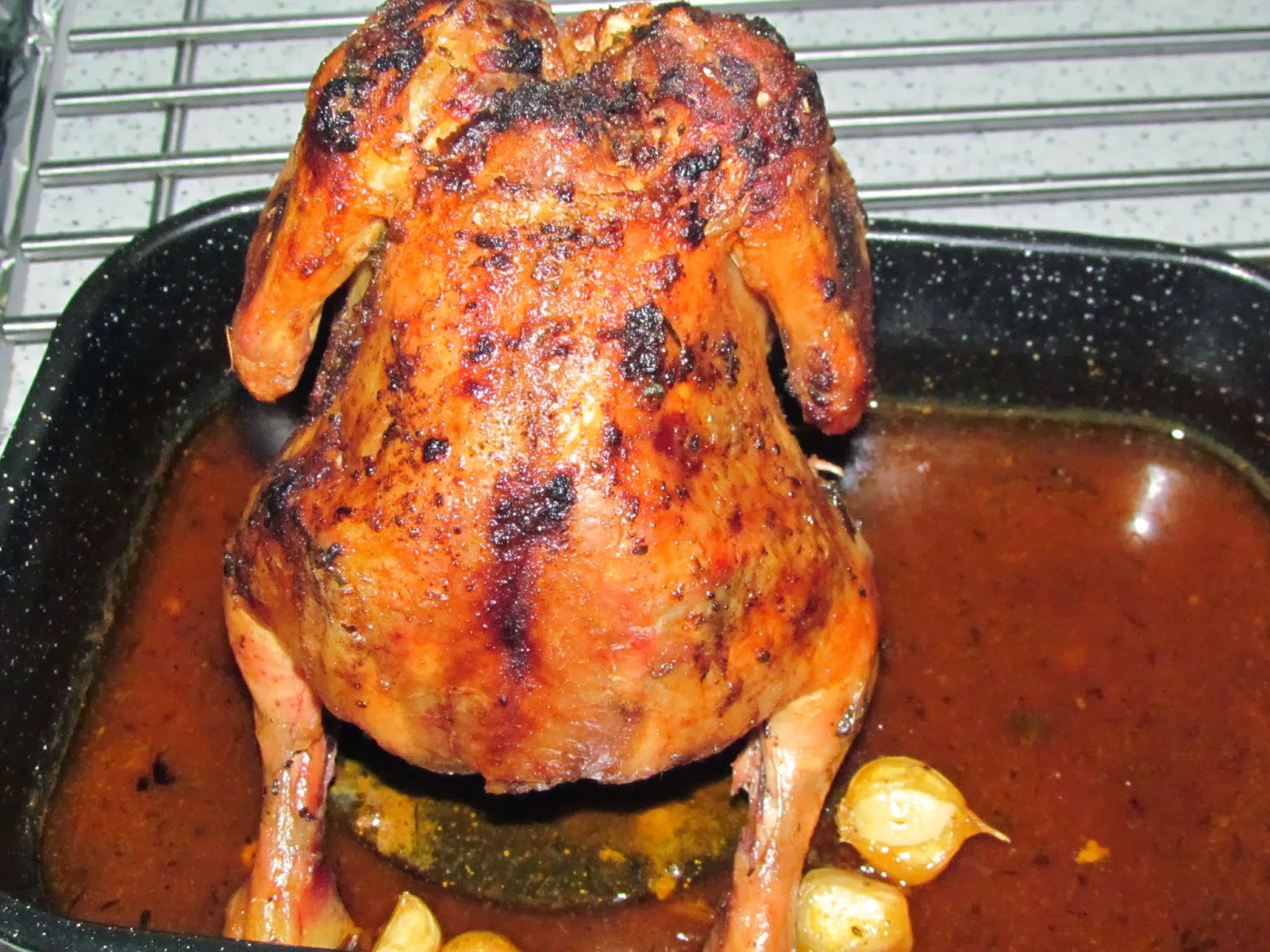 Pui rotisat / Homemade roast chicken