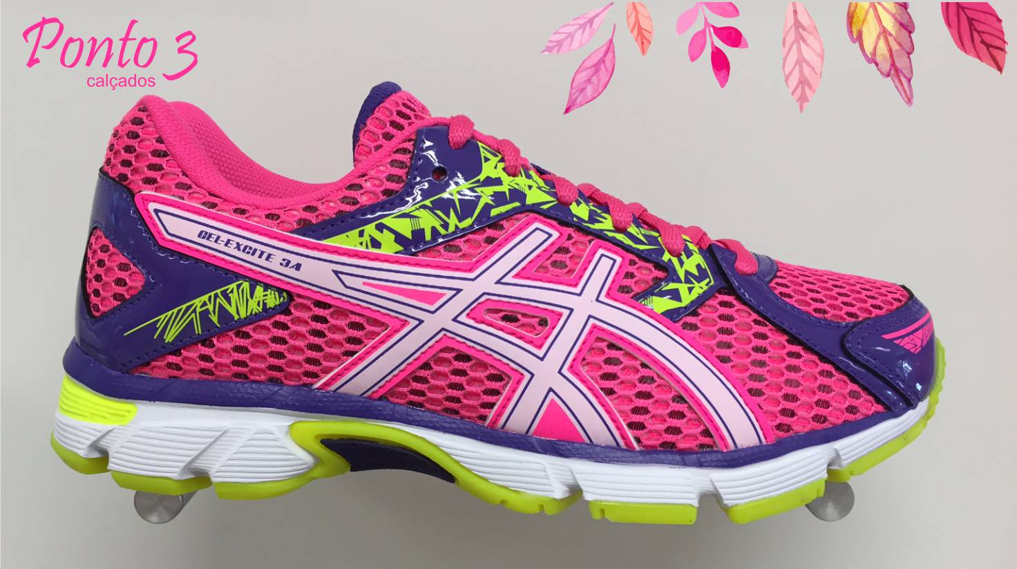 tenis asics outubro rosa tenis asics outubro rosa