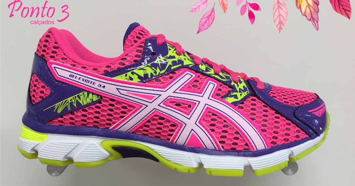 asics gel excite 3a