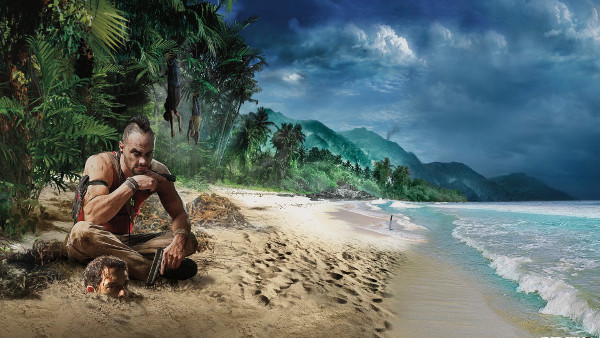 Far Cry 3 Plage Vaas - Fond d'Écran gratuit