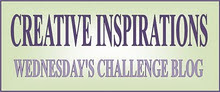 Creative Inspirations Challenge blog